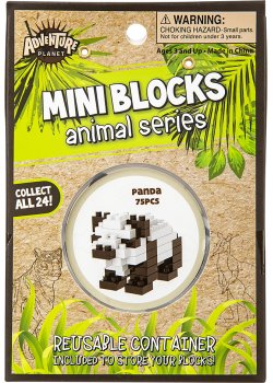 Mini Blocks - Animal Series: Panda
